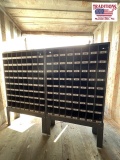 Double Sided Metal Parts Cabinet 17