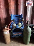 Torch Set with Set of Extra Tanks