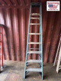 8ft Blue Werner Ladder