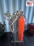 Torch Set on Cart