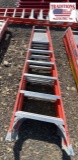 (2) 6ft Fiberglass Louisville Ladders