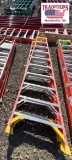 (2) 10ft Fiberglass Werner Ladders
