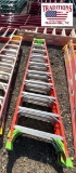 (2) 10ft Fiberglass Louisville Ladders