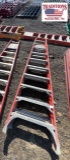(2) 8ft Louisville Ladder