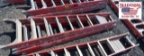 (2) 8ft Louisville Ladder