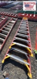 (1) 10ft Werner Ladder/ (1)12ft Werner Ladder