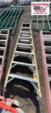 (2) Werner 8ft Ladders
