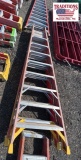 (2) Werner 8ft Ladders