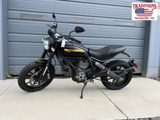 2016 Ducati Scrambler VIN 4393
