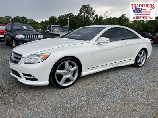 2013 Mercedes CL550 VIN 1490