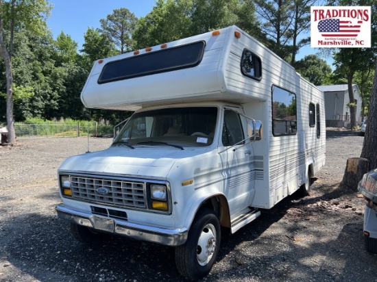 1986 Winnebago Minnie Winnie VIN 7690