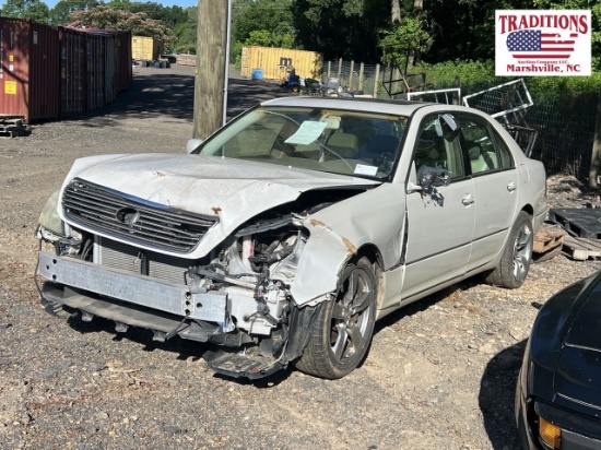 2002 Lexus VIN 5933