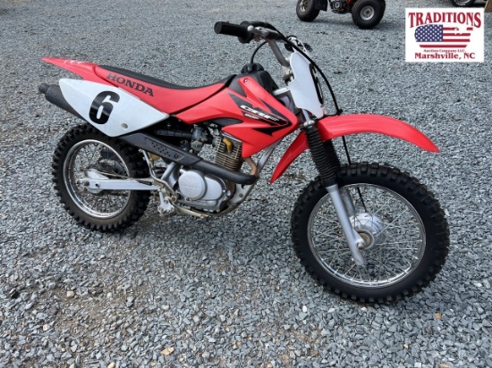 2005 Honda CRF80F Dirt Bike
