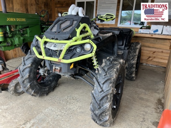 2016 Can Am Outlander 1000 XMR