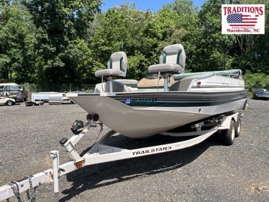 1998 SunTracker Party Deck 21 Hull A898