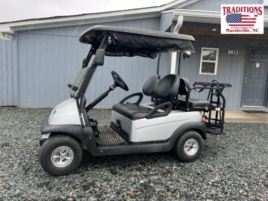 48 Volt Club Car Golf Cart