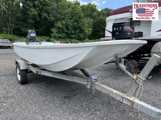 1962 Boston Whaler 14ft Boat Hull A362