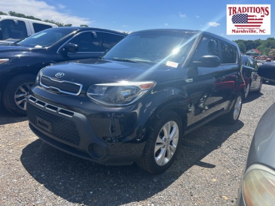 2015 Kia Soul VIN 9014