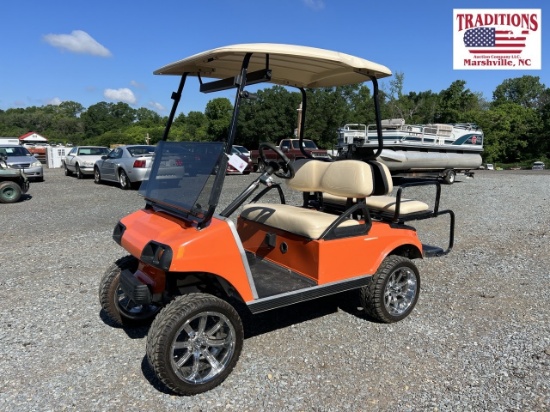 2011 Lifted Club Car 48 Volt Golf Cart