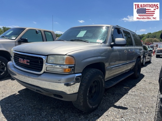 2001 GMC Yukon XL VIN 9408