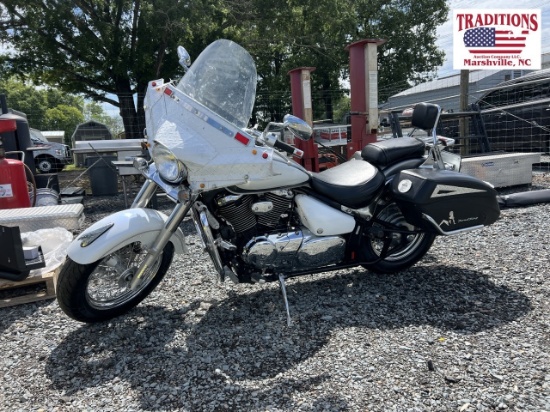 2003 Suzuki Intruder VIN 2694