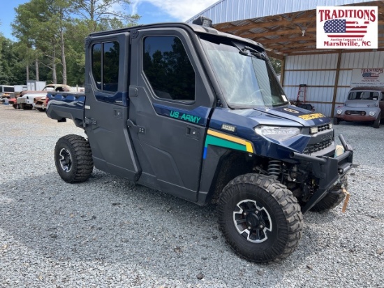 2020 Polaris Ranger Northstar 1000 VIN 0924