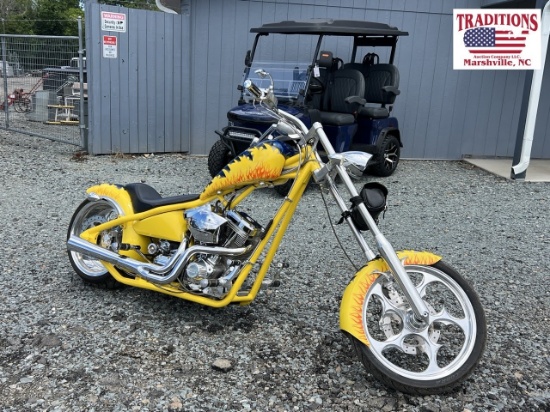 2004 Big Dog Ridgeback Chopper VIN 1021