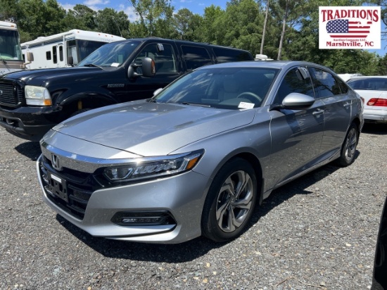 2018 Honda Accord VIN 1876