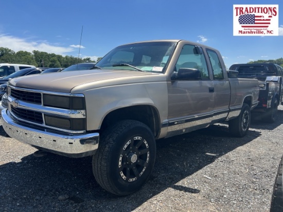 1997 Chevrolet 1500 4x4 VIN 2272