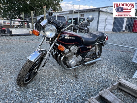 1979 Honda CB750 VIN 0421