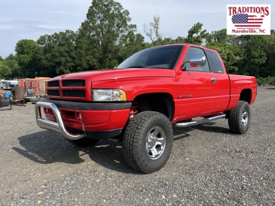 1997 Dodge Ram 1500 VIN 5001