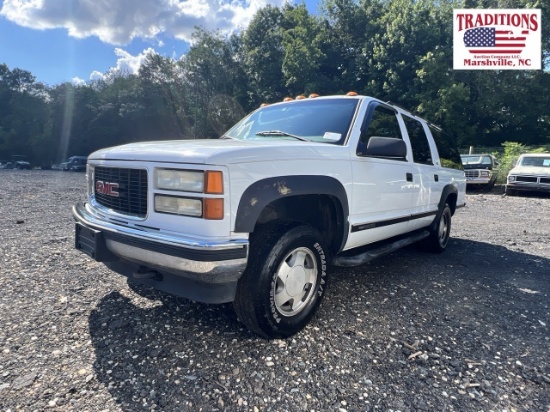 1998 GMC Suburban VIN 5403
