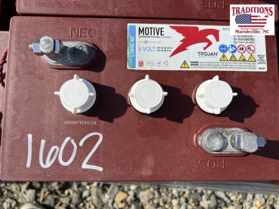 Trojan 6 Volt L16HG-AC Battery