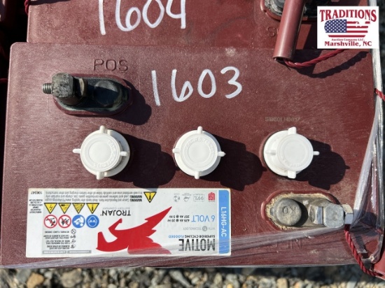 Trojan 6 Volt L16HG-AC Battery