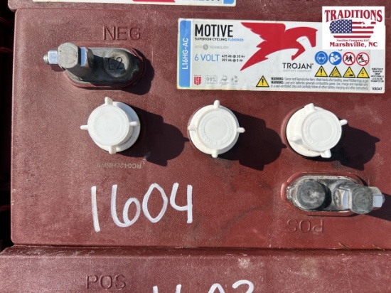 Trojan 6 Volt L16HG-AC Battery