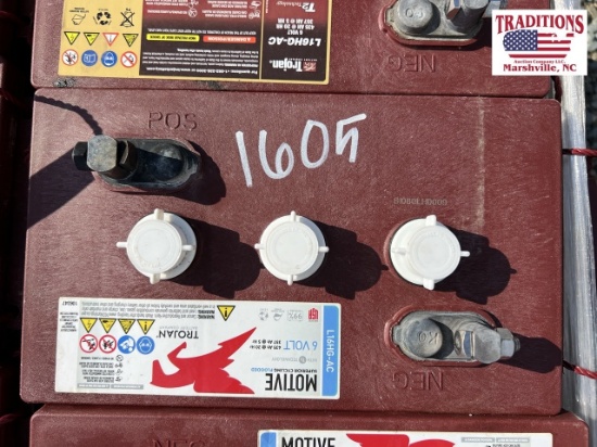 Trojan 6 Volt L16HG-AC Battery