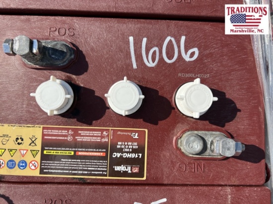 Trojan 6 Volt L16HG-AC Battery