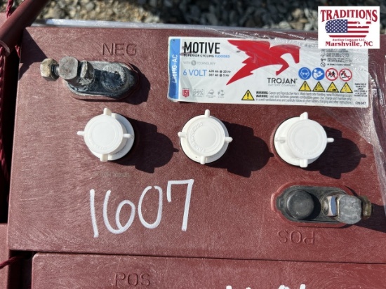 Trojan 6 Volt L16HG-AC Battery