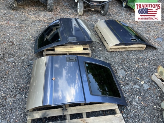 2 Front & 1 Back Doors- Fit a F250 or F350
