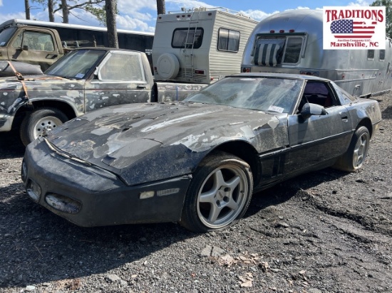 Corvette Parts Car - NO TITLE
