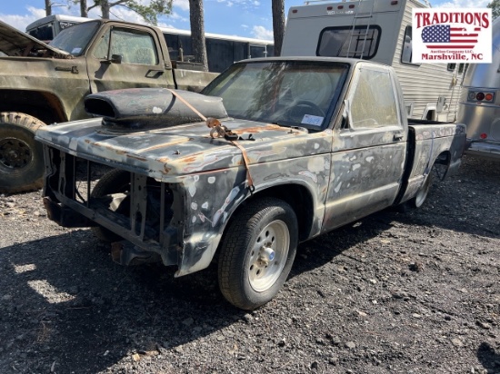 Chevrolet S10 Drag Parts Truck - NO TITLE