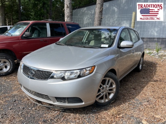 2012 Kia Forte VIN 2599