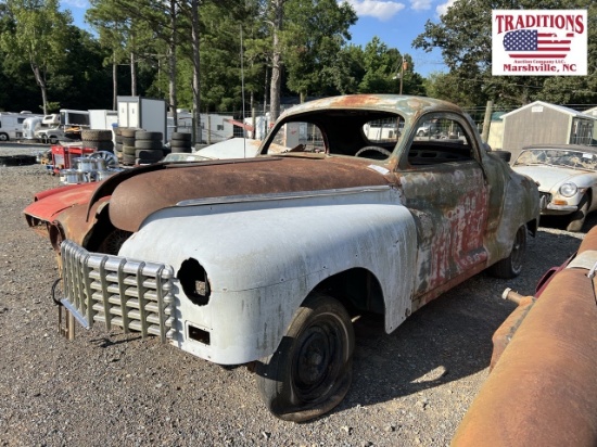 Late 40's Dodge Business Coupe Parts Car NO TITLE