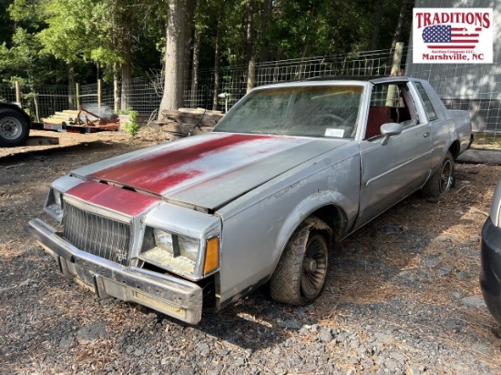 1981 Buick Regal VIN 0383