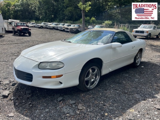 2001 Chevrolet Camaro VIN 2239