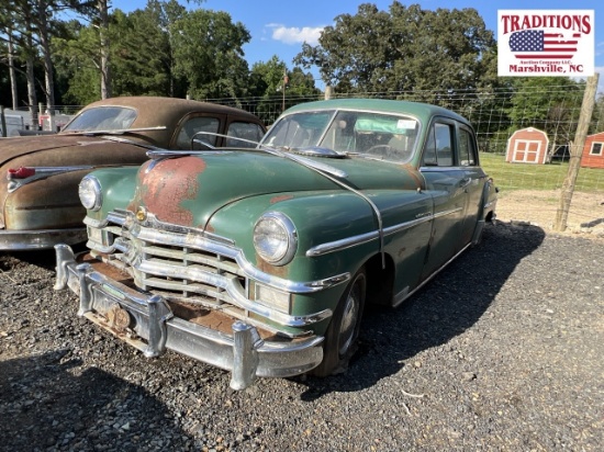 1949 Chrysler Sedan VIN 8348
