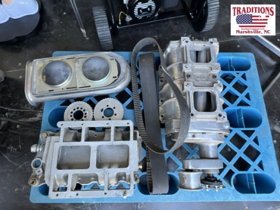 Weiand Blower for Small Block Chevrolet