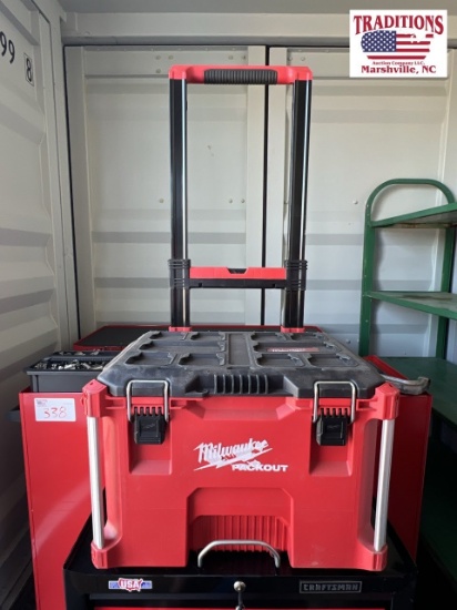Milwaukee Packout and Tools