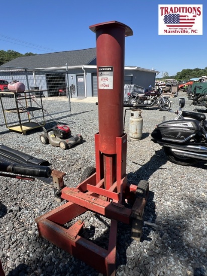 Blackhawk 5 Ton Air Lift Bumper Jack