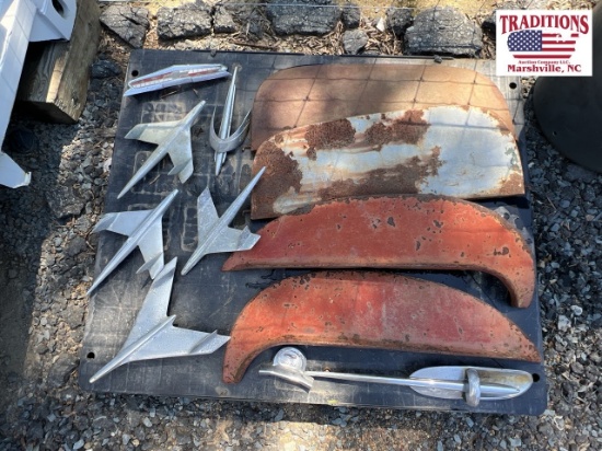 Misc Hood Ornaments & Fender Skirts